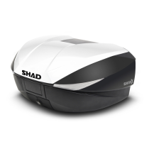 Couvercle de Top Case SHAD SH58 Blanc