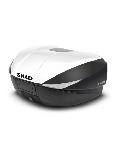 Couvercle de Top Case SHAD SH58 Blanc