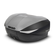 Couvercle de Top Case SHAD SH58 New Titanium