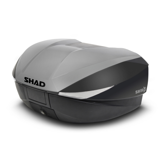 Couvercle de Top Case SHAD SH58 New Titanium