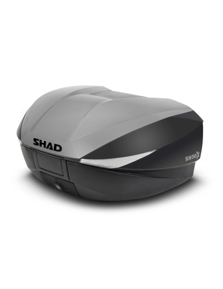 Couvercle de Top Case SHAD SH58 New Titanium