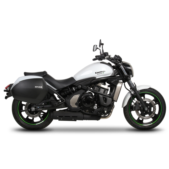 Supports valises latérales SHAD 3P System Kawasaki Vulcan S 650 2015-2026