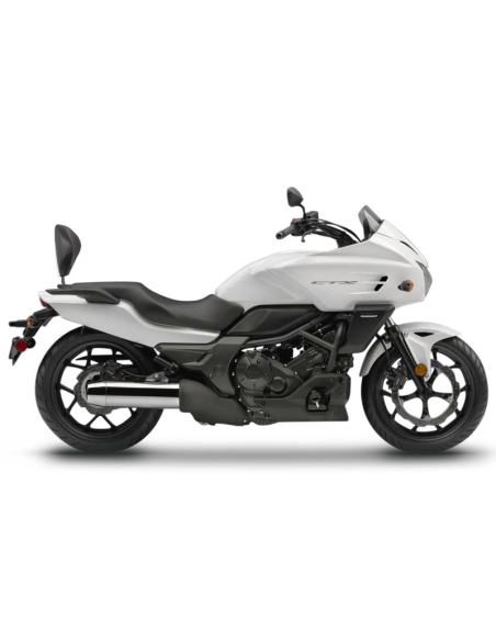 Kit fixation dosseret passager SHAD Honda CTX 700 2014-2018