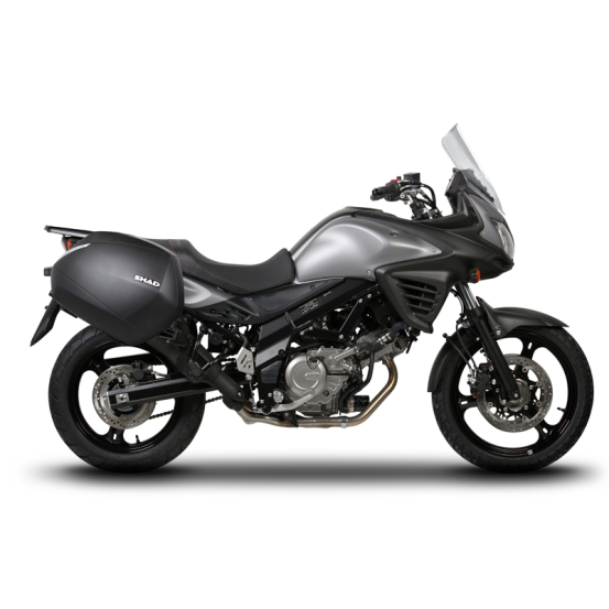 Supports valises latérales SHAD 3P System Suzuki 650 V-Strom / V-Strom XT 2012-2016
