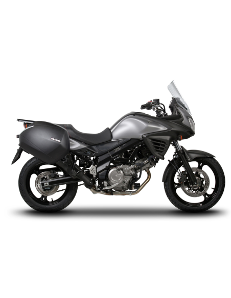 Supports valises latérales SHAD 3P System Suzuki 650 V-Strom / V-Strom XT 2012-2016