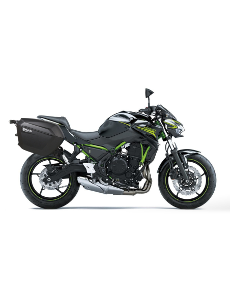 Supports valises latérales SHAD 3P System Kawasaki Z650 2016-2026 / Ninja 2017-2022