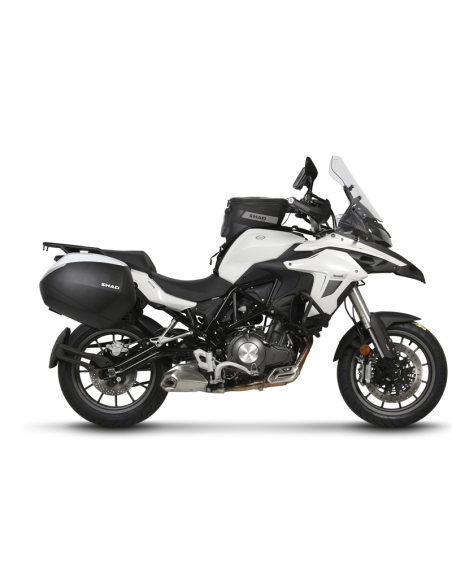 Supports valises latérales SHAD 3P System Benelli TRK 502 2016-2026