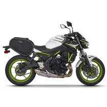 Supports écarteurs sacoches cavalières SHAD SE Kawasaki Z650 2016-2022 / Ninja 2017-2022
