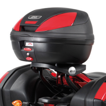 Support top case Givi Monokey - Monolock 359FZ Yamaha FZ1 Fazer 1000 2006-2015