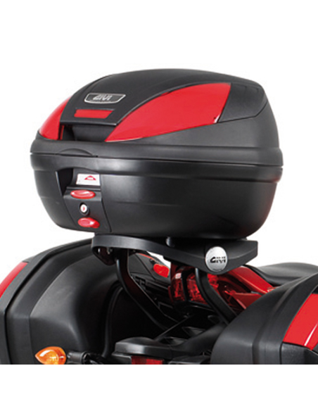 Support top case Givi Monokey - Monolock 359FZ Yamaha FZ1 Fazer 1000 2006-2015