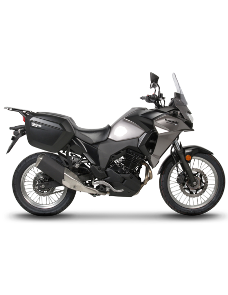 Supports valises latérales SHAD 3P System Kawasaki Versys 300 X 2017-2024