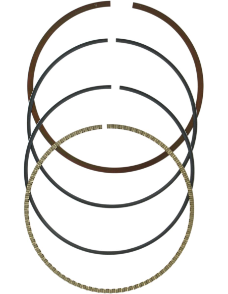 Segments pour piston WISECO - HONDA 500 XR R 1983-84 - 500 Xplorer - Sportsman - Scrambler 1996-13