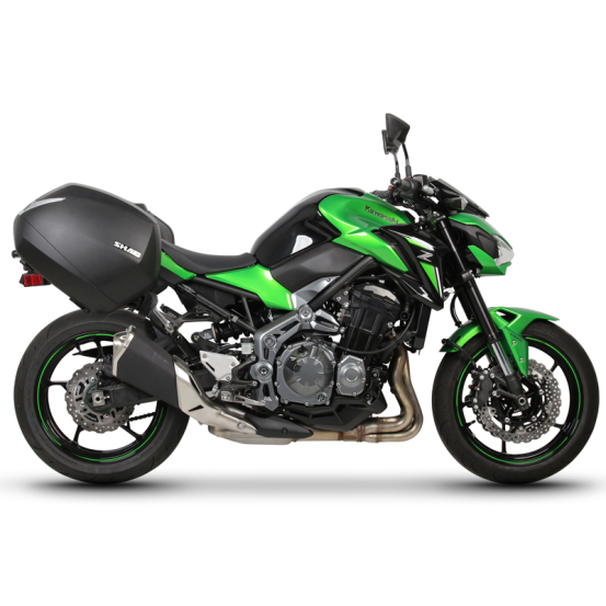 Supports valises latérales SHAD 3P System Kawasaki Z900 2017-2024