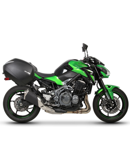Supports valises latérales SHAD 3P System Kawasaki Z900 2017-2024