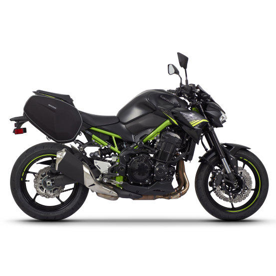 Supports écarteurs sacoches cavalières SHAD SE Kawasaki Z900 2017-2024