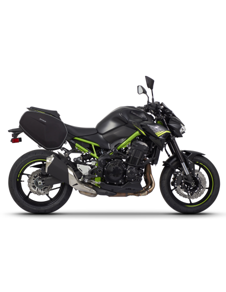 Supports écarteurs sacoches cavalières SHAD SE Kawasaki Z900 2017-2024