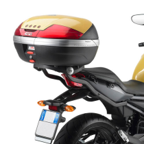 Support top case Givi Monokey - Monolock 364FZ Yamaha 600 XJ6 - Diversion 2009-2015