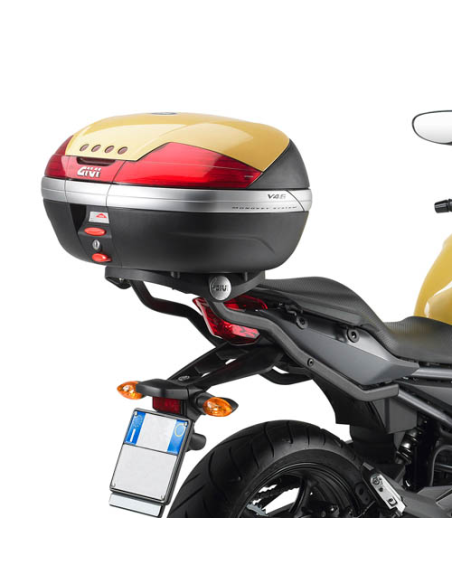 Support top case Givi Monokey - Monolock 364FZ Yamaha 600 XJ6 - Diversion 2009-2015