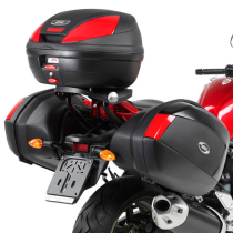 Support top case Givi Monokey - Monolock 365FZ Yamaha FZ1 1000 2006-2015