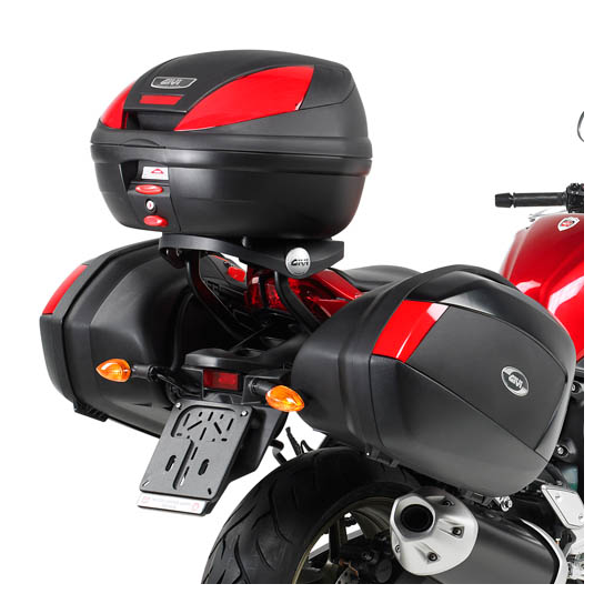 Support top case Givi Monokey - Monolock 365FZ Yamaha FZ1 1000 2006-2015