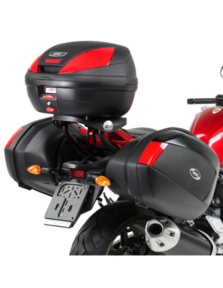 Support top case Givi Monokey - Monolock 365FZ Yamaha FZ1 1000 2006-2015
