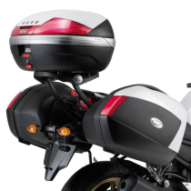 Support top case Givi Monokey - Monolock 366FZ Yamaha FZ8 Fazer 8 800 2010-2015