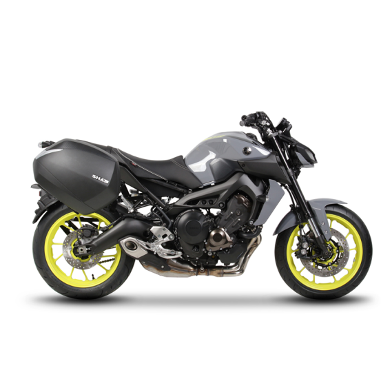 Supports valises latérales SHAD 3P System Yamaha MT 09 2017-2019
