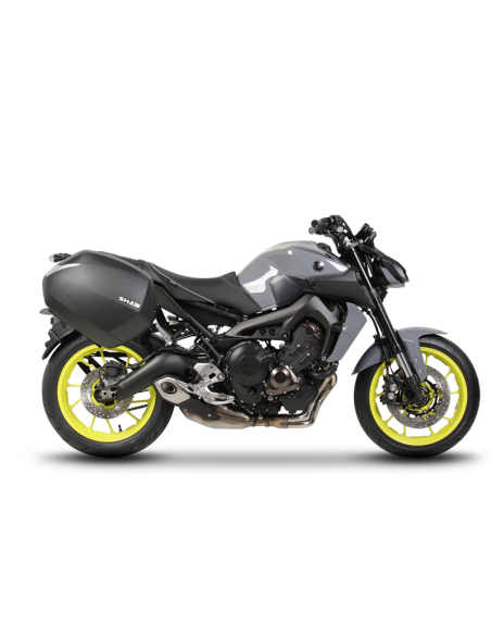 Supports valises latérales SHAD 3P System Yamaha MT 09 2017-2019