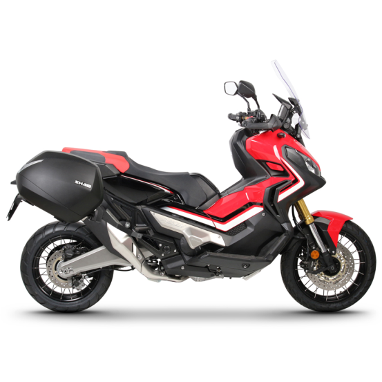 Supports valises latérales SHAD 3P System Honda X-ADV 750 2017-2020