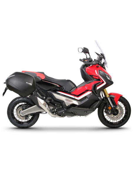 Supports valises latérales SHAD 3P System Honda X-ADV 750 2017-2020