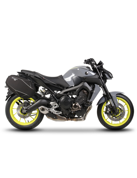Supports écarteurs sacoches cavalières SHAD SE Yamaha MT 09 2013-2019