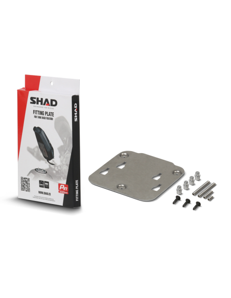 Kit fixation sacoche de réservoir SHAD Pin System Suzuki