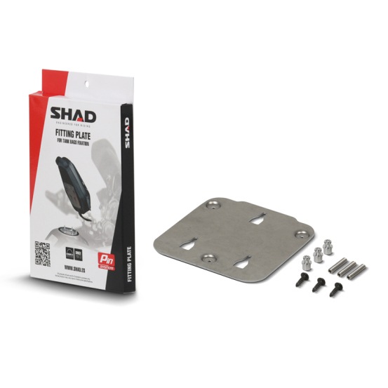 Kit fixation sacoche de réservoir SHAD Pin System Kawasaki