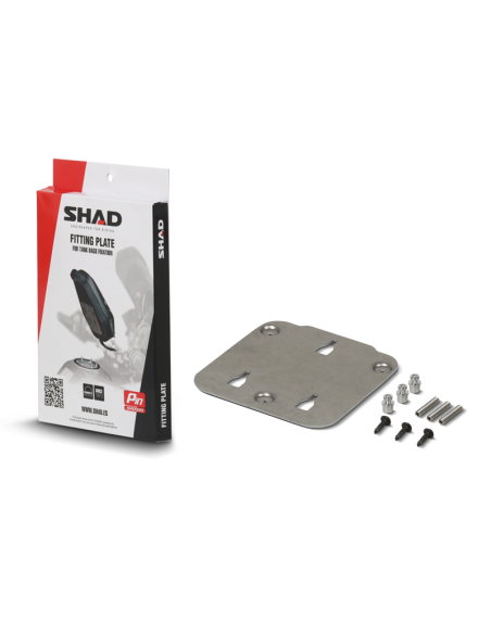 Kit fixation sacoche de réservoir SHAD Pin System Kawasaki
