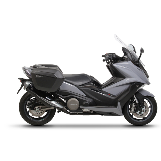 Supports valises latérales SHAD 3P System Kymco AK 550 2017-2024