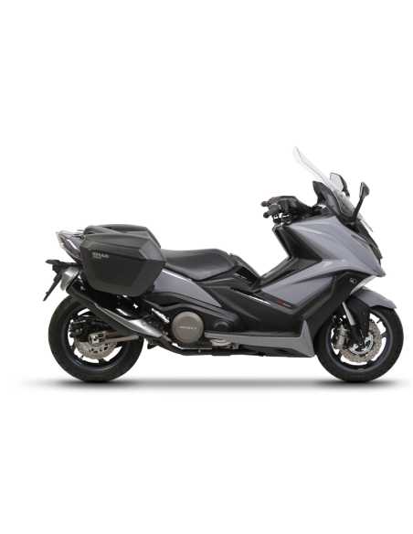 Supports valises latérales SHAD 3P System Kymco AK 550 2017-2024