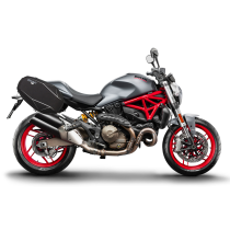 Supports écarteurs sacoches cavalières SHAD SE Ducati Monster 821 2015-2021