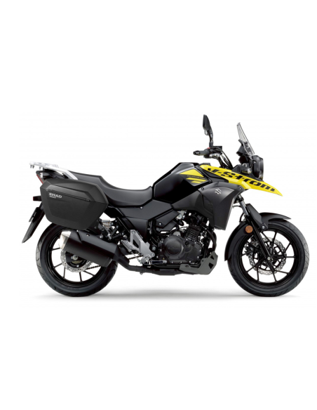 Supports valises latérales SHAD 3P System Suzuki 250 V-Strom 250 2017-2022