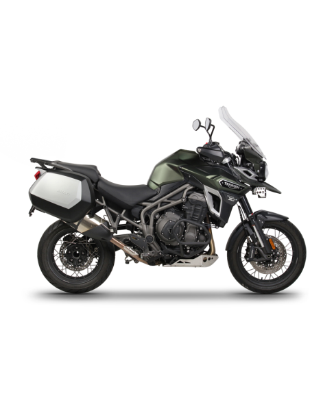 Supports valises latérales SHAD 3P System Triumph 1200 Explorer 2017-2021