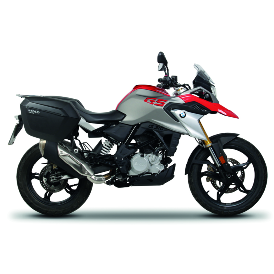 Supports valises latérales SHAD 3P System BMW G310R / GS 2017-2025