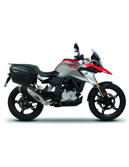 Supports valises latérales SHAD 3P System BMW G310R / GS 2017-2025