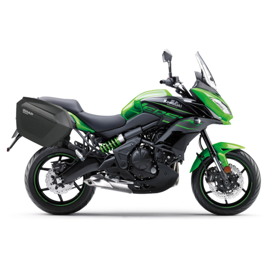 Supports valises latérales SHAD 3P System Kawasaki Versys 650 2015-2026