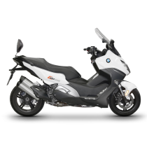 Kit fixation dosseret passager SHAD BMW C600 2015-2024 / 650 Sport 2011-2024