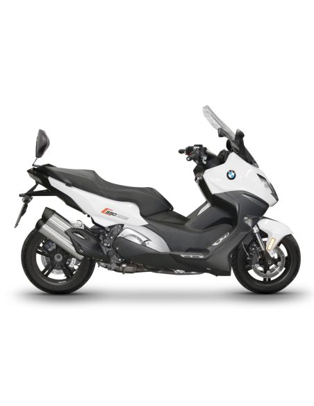 Kit fixation dosseret passager SHAD BMW C600 2015-2024 / 650 Sport 2011-2024