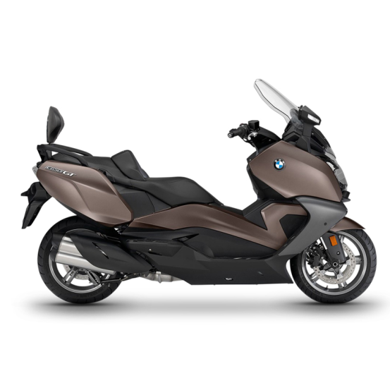 Kit fixation dosseret passager SHAD BMW C650GT 2012-2022