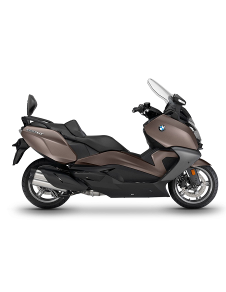 Kit fixation dosseret passager SHAD BMW C650GT 2012-2022