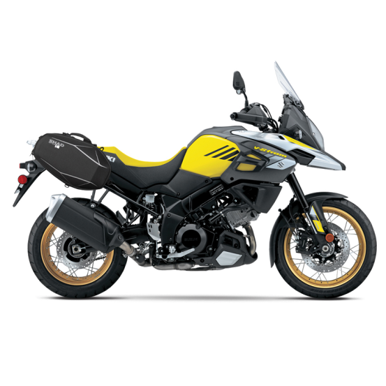 Supports écarteurs sacoches cavalières SHAD SE Suzuki V-Strom 1000XT 2014-2019