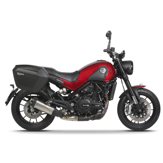 Supports valises latérales SHAD 3P System Benelli Leoncino 502i / Trail 2017-2024