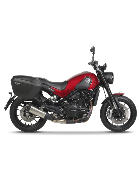 Supports valises latérales SHAD 3P System Benelli Leoncino 502i / Trail 2017-2024