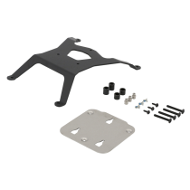 Kit fixation sacoche de réservoir SHAD Pin System BMW F650GS / F700GS / F800GS / Adventure